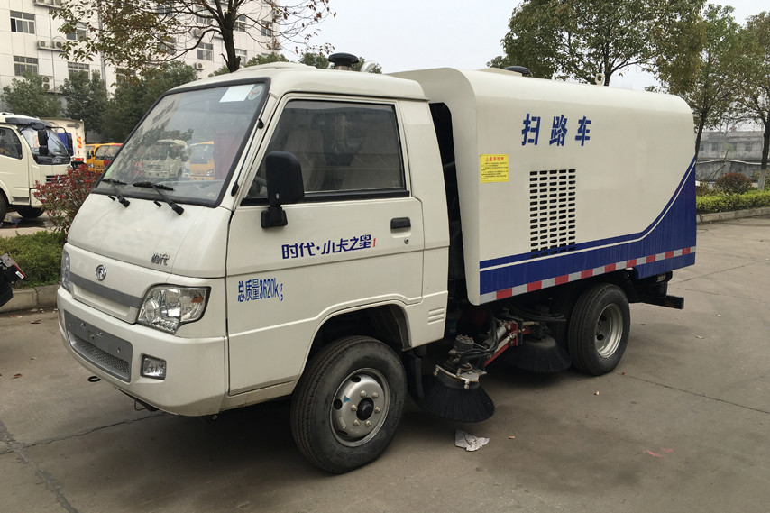 福田時代小卡之星掃路車
