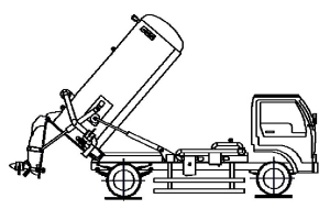 真空吸污車使用說明書及操作注意事項