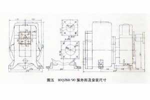 灑水車水泵使用安裝操作維護(hù)說明書