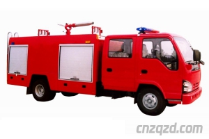 五十鈴水罐消防車技術(shù)規(guī)格書