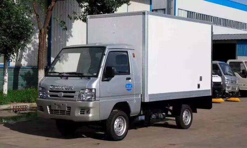 新能源城市短途運(yùn)輸廂式物流車