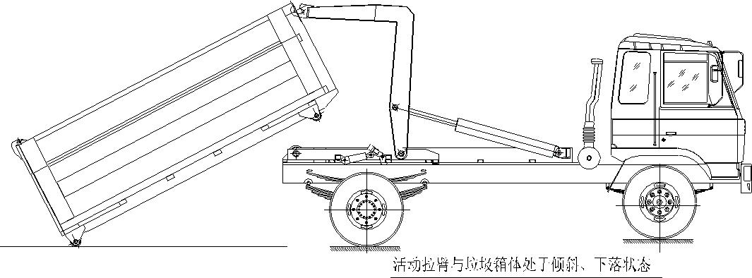 車廂可卸式垃圾車放置垃圾箱體操作.jpg