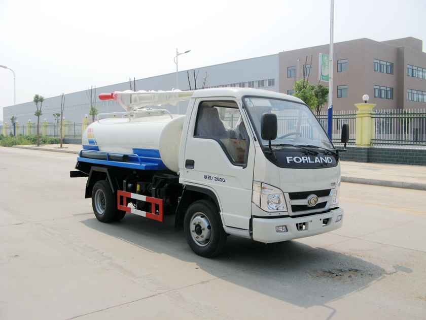 福田賽銳2800小型吸糞車圖片,福田小型吸糞車圖片,福田吸糞車圖片