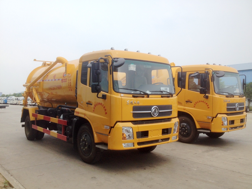 東風(fēng)天錦大型真空吸污車圖片,CLW5161GXWD5型吸污車圖片,10噸吸污車圖片 東風(fēng)天錦大型真空吸污車圖片,CLW5161GXWD5型吸污車圖片,10噸吸污車圖片