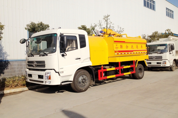 東風(fēng)天錦聯(lián)合疏通車圖片