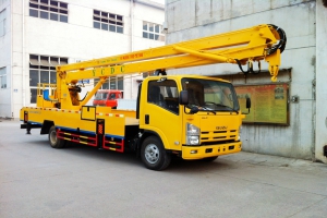 五十鈴折疊式高空作業車圖片