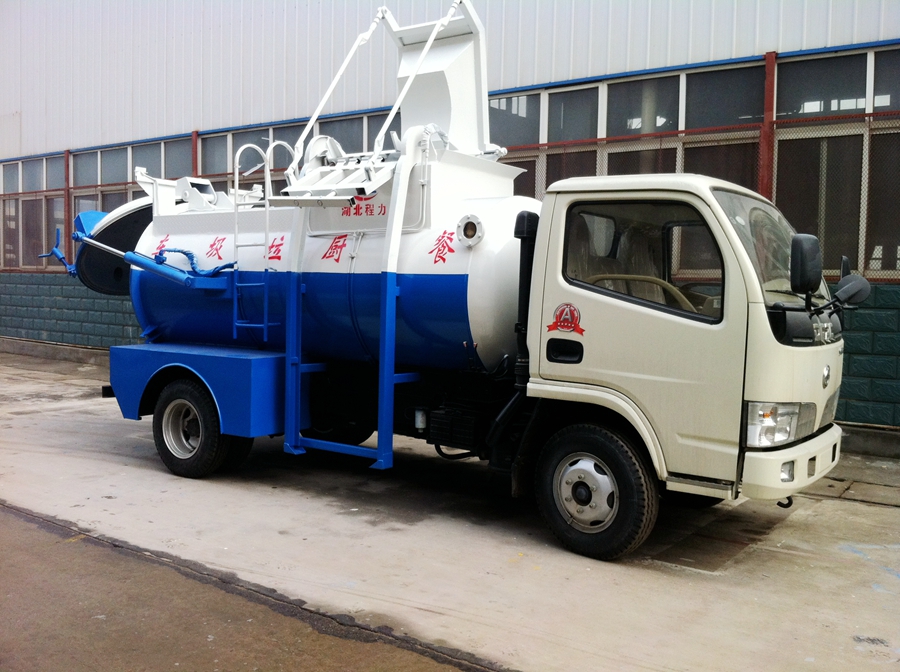 東風小多利卡餐廚垃圾車圖片,東風小多利卡泔水車圖片