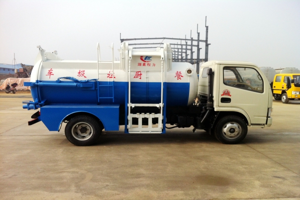 東風小多利卡餐廚垃圾車圖片