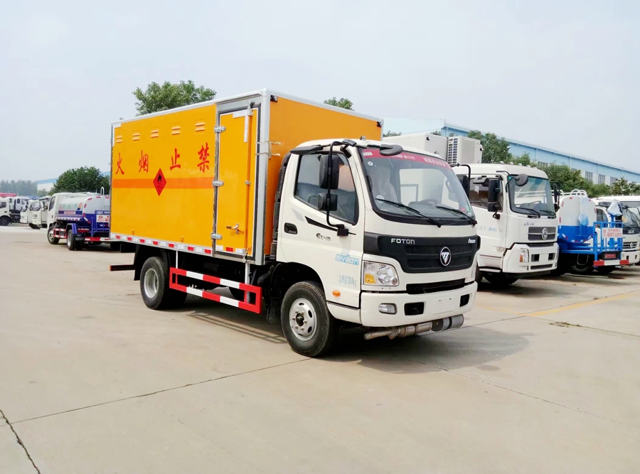 福田奧鈴防爆車圖片