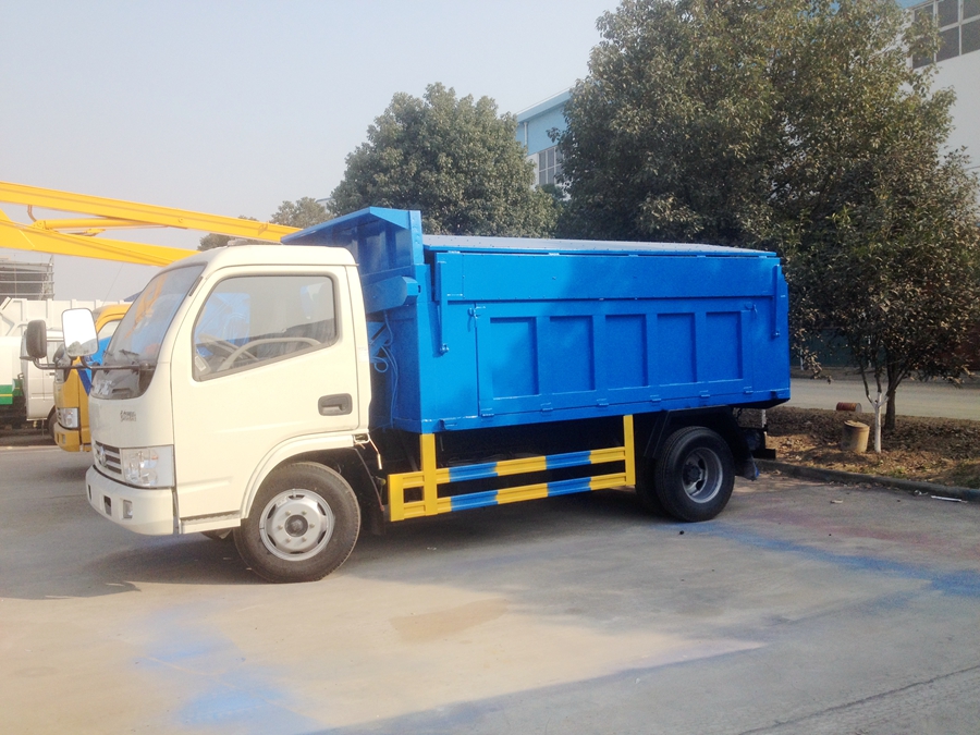 程力威牌垃圾轉(zhuǎn)運(yùn)自卸車圖片