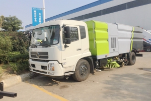 程力公司多功能街道灰塵道路清掃車