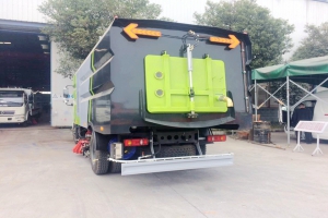 湖北隨州清掃車企業(yè) 湖北程力汽車