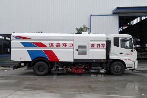 大雨過后 掃路車保養6大注意事項