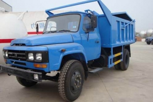 湖北程力汽車推薦3款中型密封式自卸垃圾車