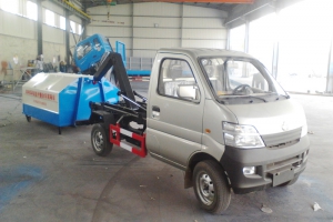 隨州程力推薦幾款車廂可卸式垃圾運輸車