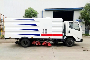 程力江鈴掃路車型號的命名規(guī)則