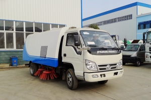 環(huán)衛(wèi)掃路車給我們的生活解決了哪些問題！