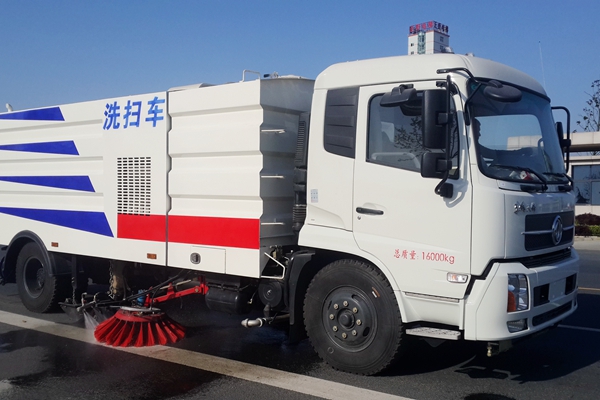 掃路車輛液壓油缸安裝注意事項