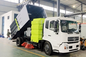 環(huán)衛(wèi)掃地車非正常情況下的急救方法