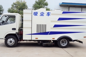 道路吸塵車未來的市場還是特別廣闊的！