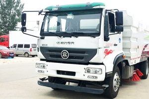 環(huán)衛(wèi)掃路車車身銹蝕是為那般