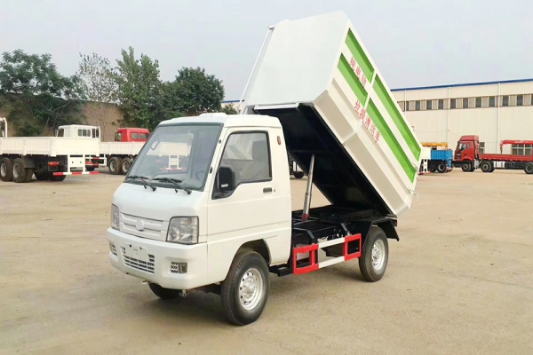 純電動掛桶垃圾清運車