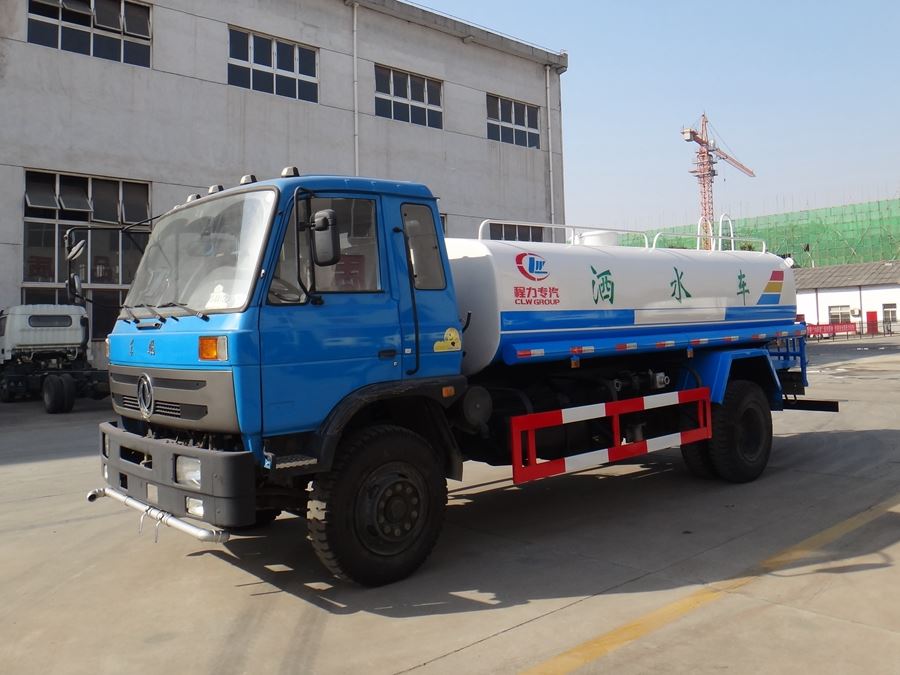 東風145老款12噸灑水車