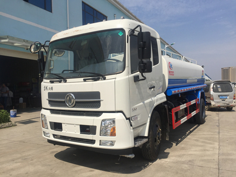東風天錦12噸灑水車