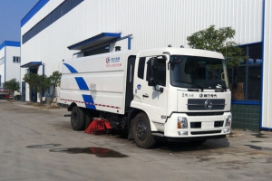 高壓清潔掃地車有何優(yōu)勢