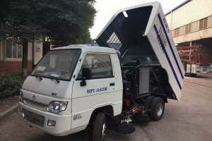 廠家訂制可以吸鐵粉的清掃車