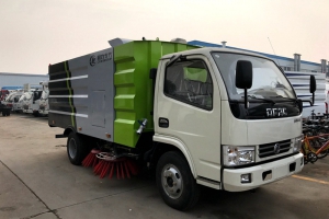 駕駛清掃車作業(yè)的三大步聚