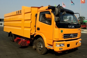 傾情講解程力道路清掃車的工作原理