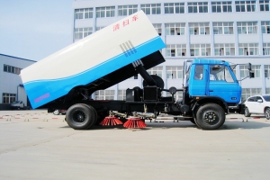 程力掃路車是怎樣讓城市煥然一新的