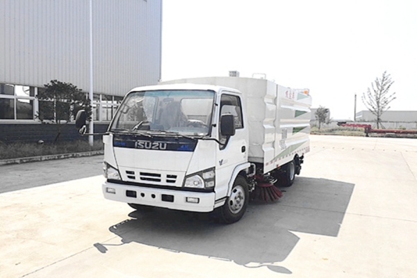 全吸式掃路車速潔 方便快捷