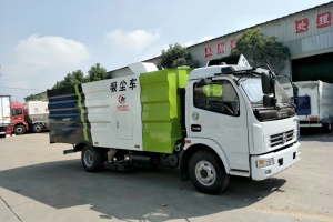 這個夏天的烈日掃路車給你帶來了怎么樣的便捷