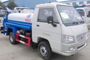 湖北程力講解灑水車國四與國五的區別所在