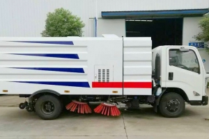 湖北程力專汽掃路車發展在較前鋒
