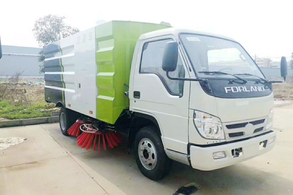 湖北程力小型掃路車銷量越來越好的原因