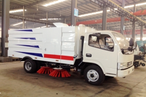 湖北程力掃路車制動和空調(diào)系統(tǒng)檢查篇