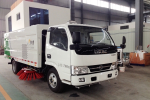 掃路車(chē)得到好的維護(hù)才能率工作