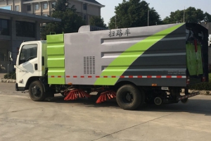 道路清掃車(chē)涼車(chē)燒機(jī)油的判斷方式