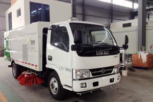 湖北程力掃路車暢銷原因 質優價廉售后完善
