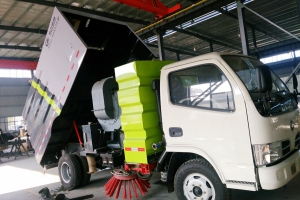 園林綠化道路清潔程力二合一特種車輛