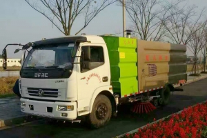掃地車選型和發(fā)動機選配方面的知識