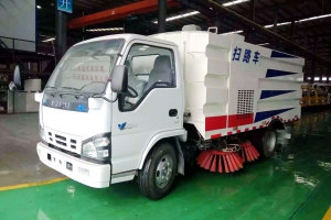 維護好你的掃地車減震器使您的掃路車行駛更加平順