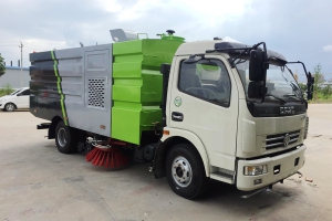 程力分享：環(huán)衛(wèi)掃地車(chē)保養(yǎng)內(nèi)容