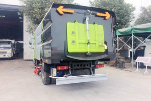 程力分享（二）：環(huán)衛(wèi)掃地車(chē)二級(jí)保養(yǎng)內(nèi)容