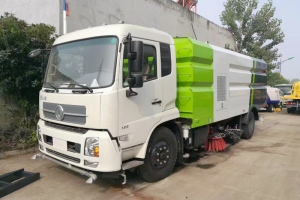 影響道路清掃車性能提升的三個軟系統