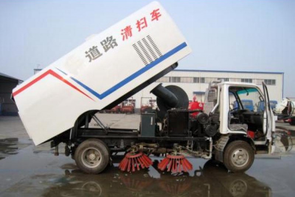 道路清掃車轉(zhuǎn)向有技巧
