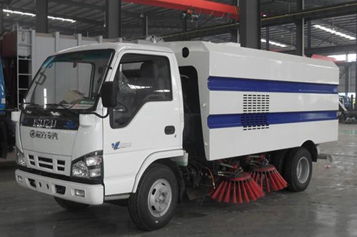 清掃車工作油耗增加 八種小提示助你檢查問題